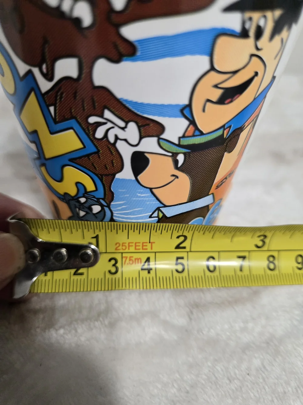 Casper The Friendly Ghost White Party Cup - Classic Cartoon Design